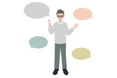 チェック箇所の代替表現を提示